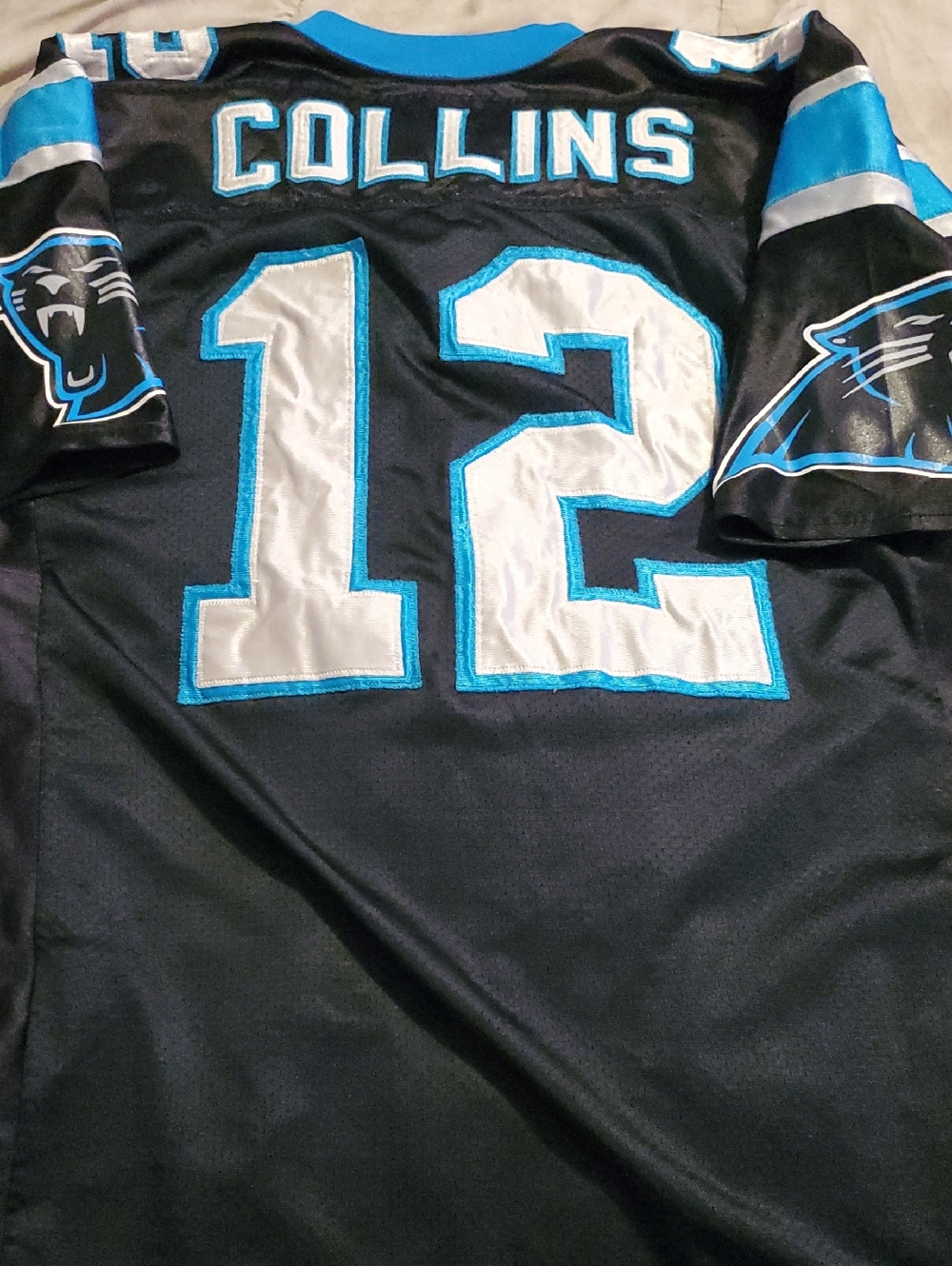 NFL Vintage Kerry Collins CarolinaPanthers Jersey.....🏈